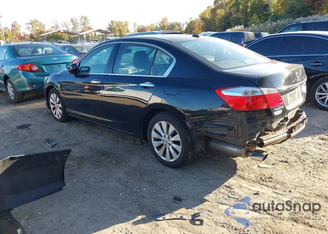 2015 Honda Accord Ex-L V-6 from USA, damaged, VIN 1HGCR3F89FA030488